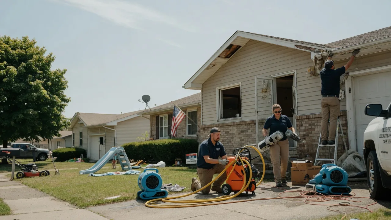 Water Damage Restoration in Brookville, KS near me
